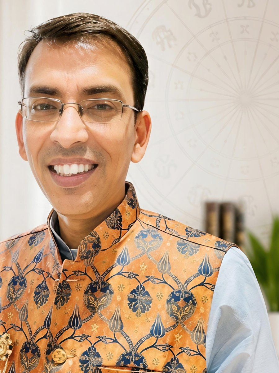 Vikram Prakash Raisoni, Chief Astrologer at AstroDrVikram